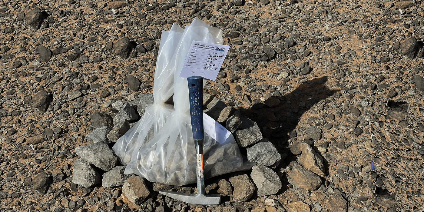 Geochemical Sampling